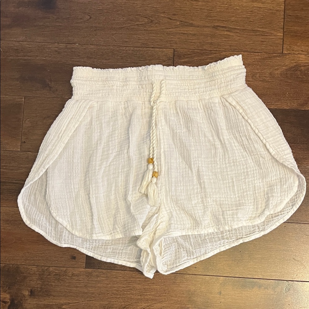 Abercrombie Gauze Shorts